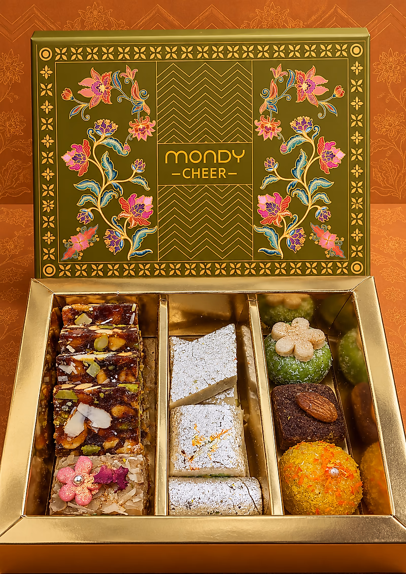 Premium: Festive Favourites (Dry Fruits Delights) 12pcs