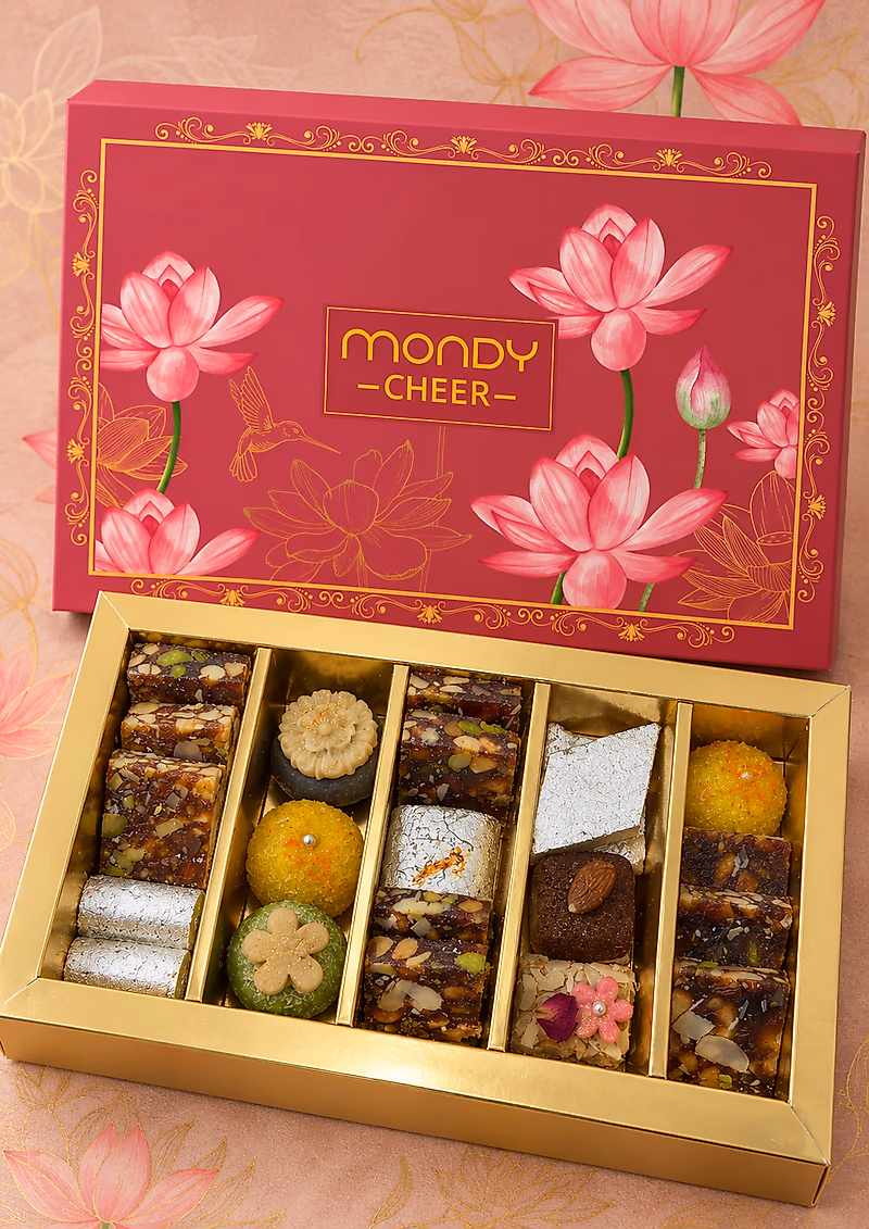 Premium: Festive Favourites (Dry Fruits Delights) 21pcs