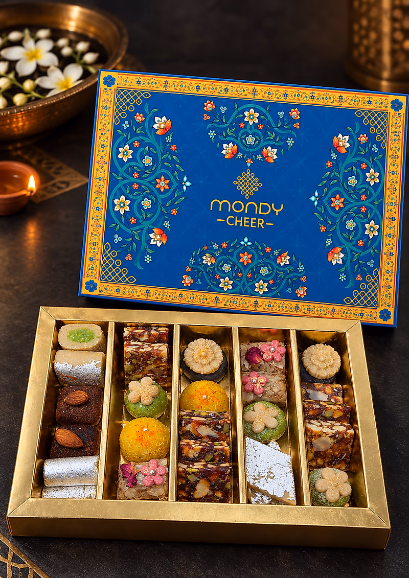 Premium: Festive Favourites (Dry Fruits Delights) 28pcs