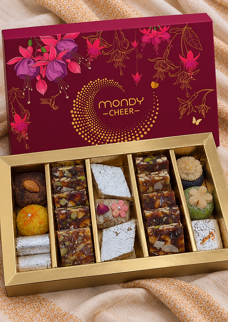 Ultra-Premium: Festive Favourites(Dry Fruits Delights) 22pcs